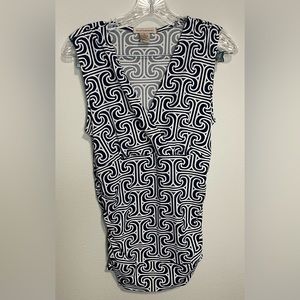 Susan Lawrence-abstract blouse